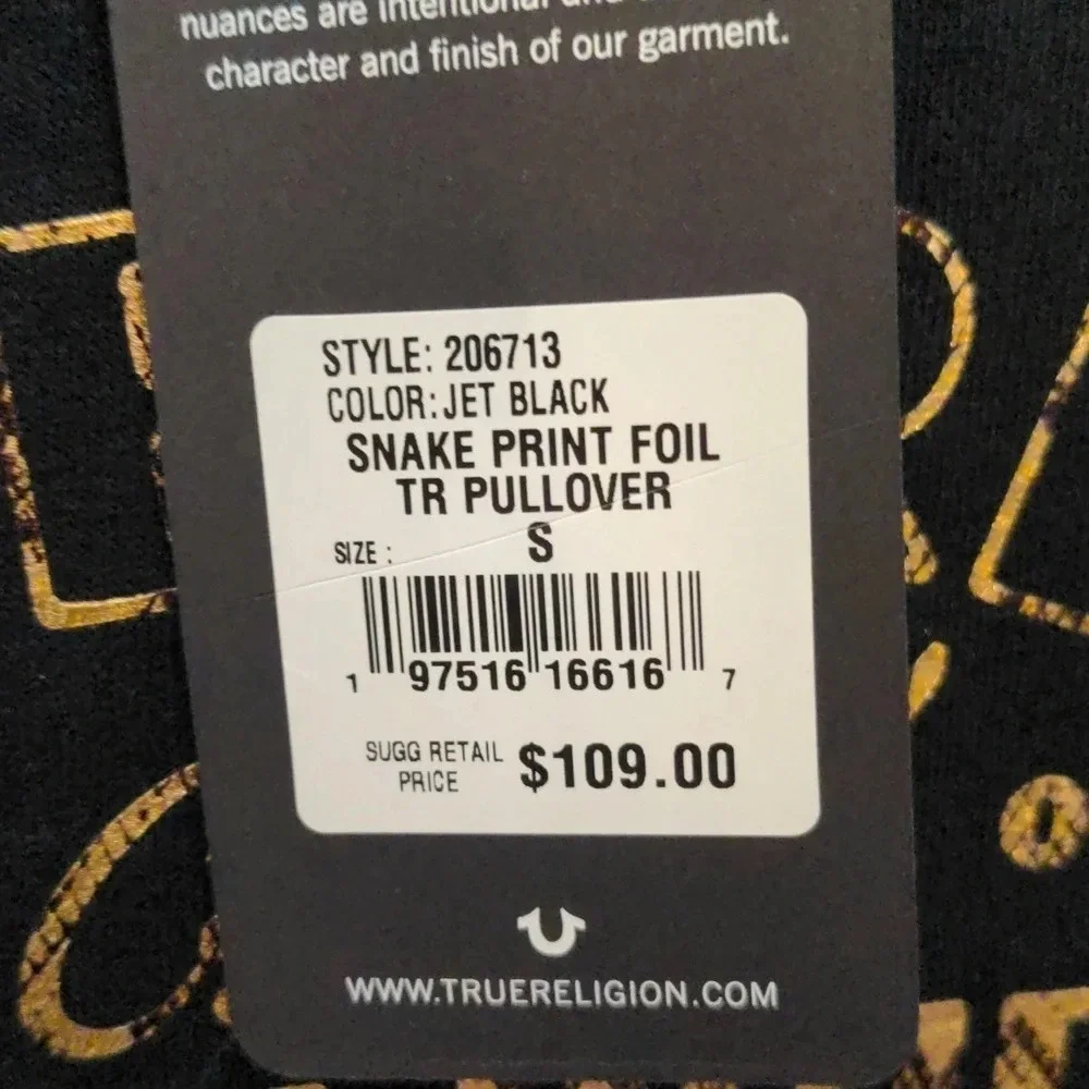 True Religion true religion